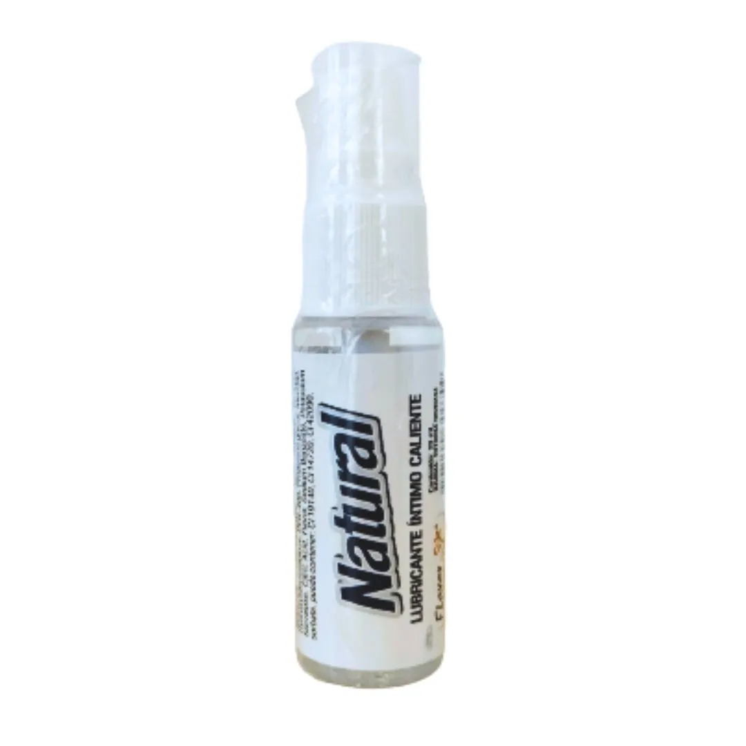 Lubricante íntimo caliente natural 20 ml Flavor